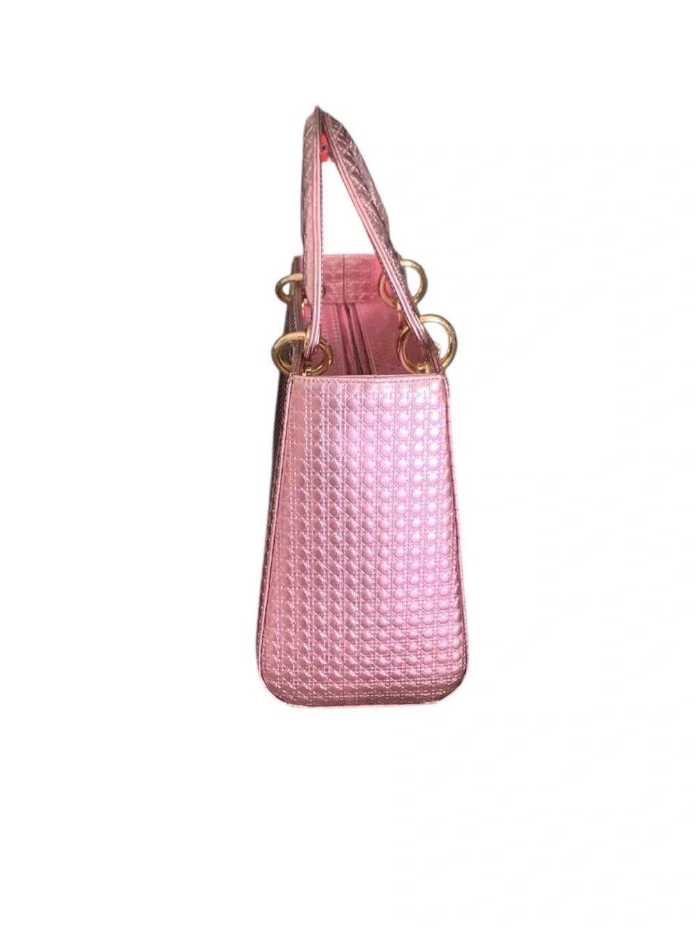 🆕 💖✨Metallic Pink Mini Lady Bag ✨💖 - Picture 8 of 15